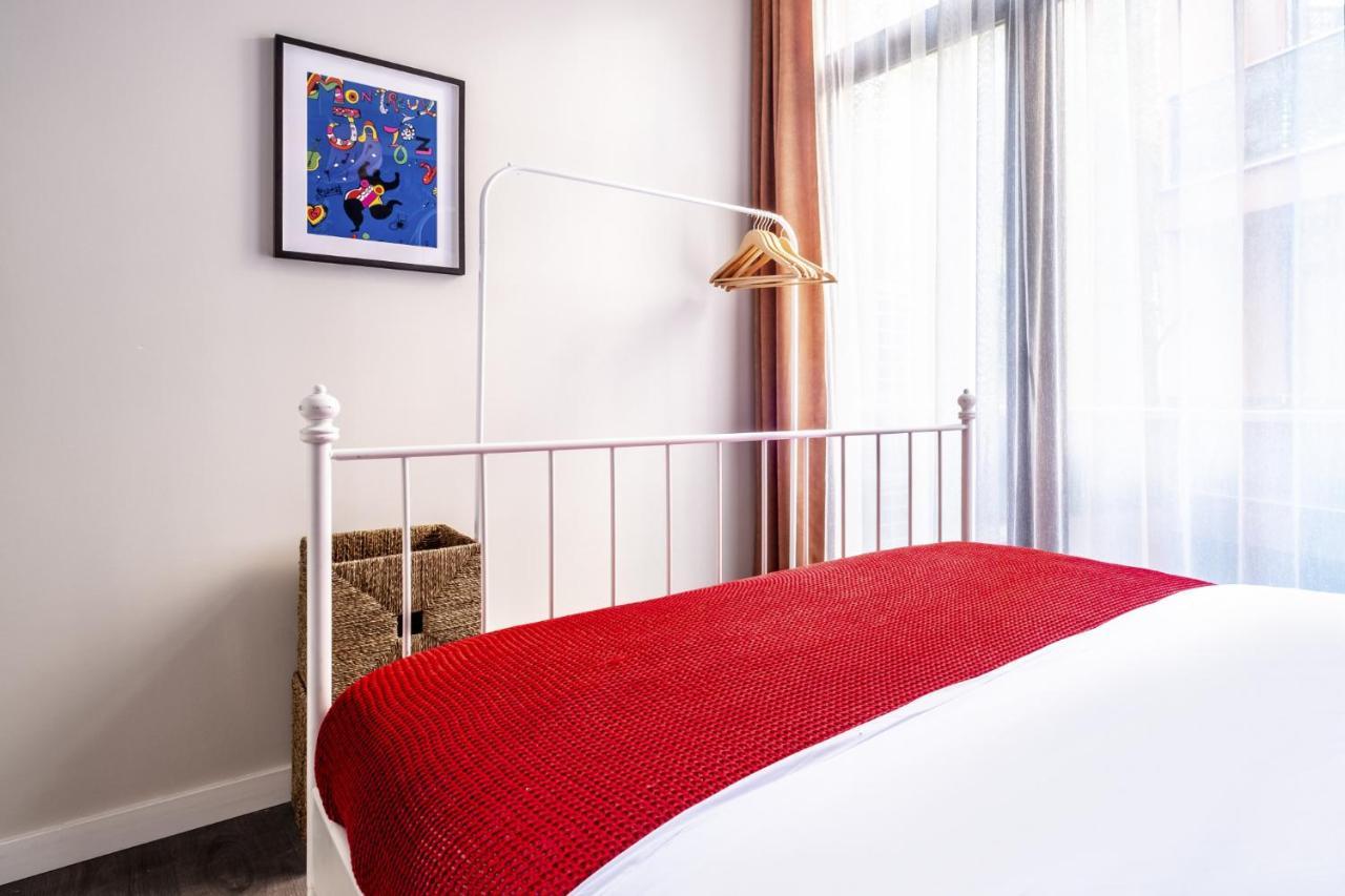 Central Flat With Sleek Interior In Sisli Istanboel Buitenkant foto